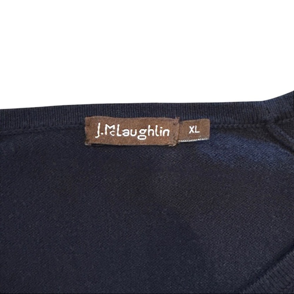 J.McLaughlin Button Cuff Raglan Sweater - Picture 5 of 8